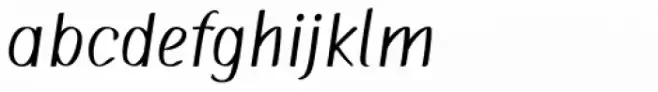 Anelo Condensed Italic