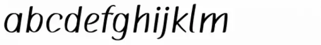 Anelo Italic