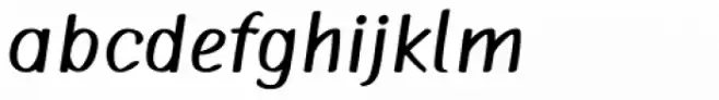 Anelo Semibold Italic