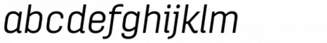 Antartida Essential Light Italic