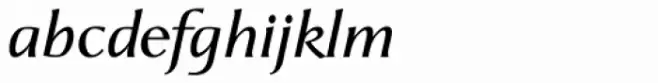 Aperto SemiBold Italic