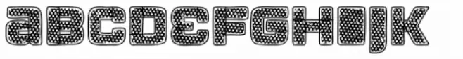 Apnea Outline Inline Fill Reverse Halftone