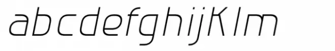 Apocalyptic Light Italic