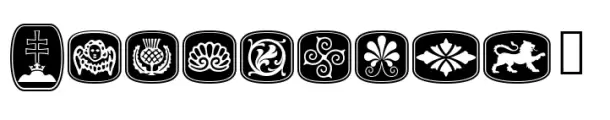 Aquamarine Decor Cameo