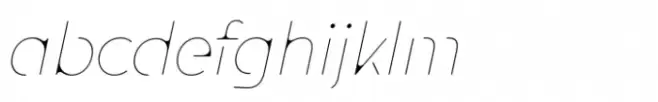 Aquawax Fx Space Thin Italic