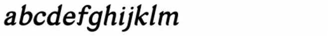 Arabetics Latte Bold Italic
