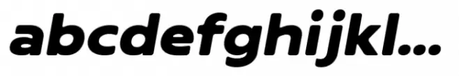 Archopada Rounded Oblique Extra Bold