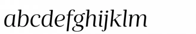 Ardina Text Book Italic