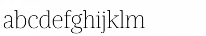 Ardina Text Light