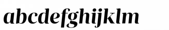 Ardina Title Bold Italic