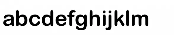 Arial Paneuropean Rounded Bold