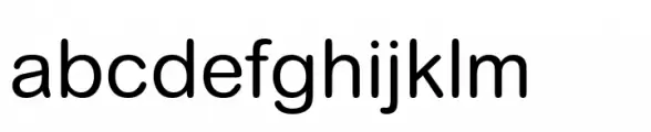 Arial Paneuropean Rounded Regular