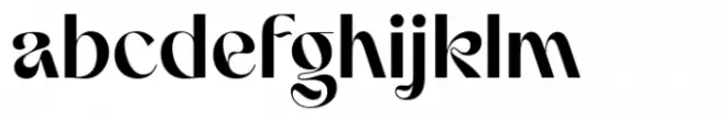 Armany Font Family Semi Bold