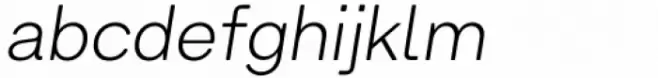 Armin Soft Ultra Light Italic