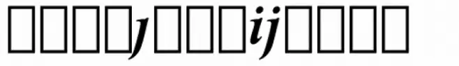 Arrus BT Bold Italic Extension