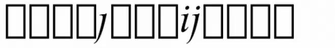 Arrus BT Italic Extension