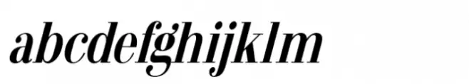 Arshila Semi Bold Italic Condensed