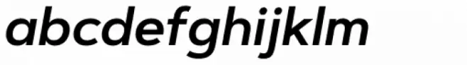 Artegra Sans Alt SemiBold Italic