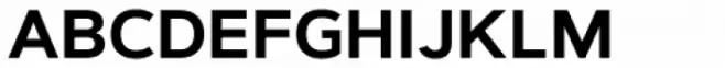 Artegra Sans SC SemiBold