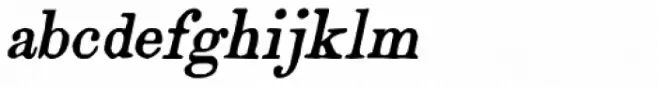 Artful Dodger Italic