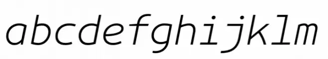 Artnoova MS Light Italic