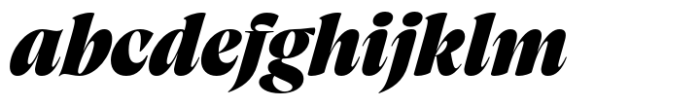 Artusi Grande Extrabold Italic