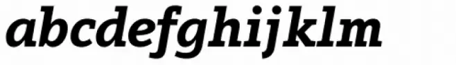 Arventa Slab Pro Ultra Italic