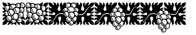 ASTYPE Ornaments Wine Grape A