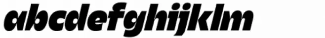 Asgard Fat Italic