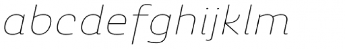 Ashemore Softened Ext Thin Italic