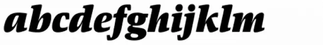 Askan Black Italic