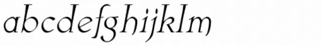 Astaire Pro Italic