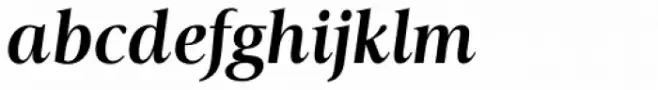 Astoria Classic Medium Italic