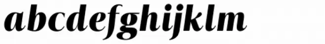 Astoria Classic Sans Bold Italic