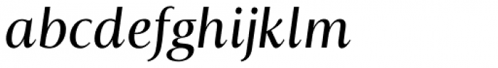 Astoria Classic Sans Italic Roman