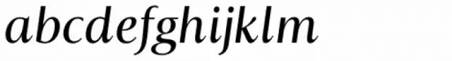 Astoria Classic Sans Italic Roman