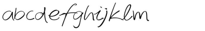 Autograph Script EF Light Alt