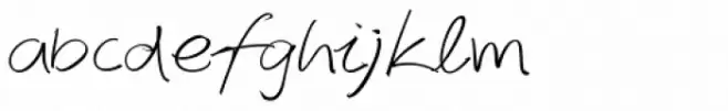 Autograph Script EF Light Alt