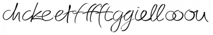 Autograph Script EF Light Extras