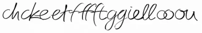 Autograph Script EF Light Extras