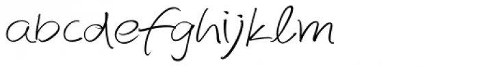 Autograph Script EF Light
