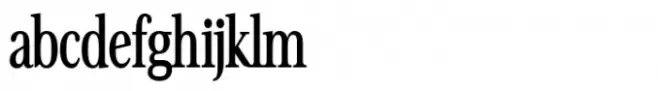 Avantime Narrow Extra Bold