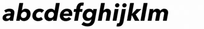Avenir Next Pro Bold Italic