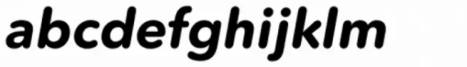 Avenir Next Rounded Pro Bold Italic