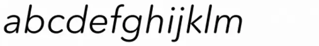 Avenir Next Rounded Pro Italic