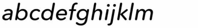 Avenir Next Rounded Pro Medium Italic