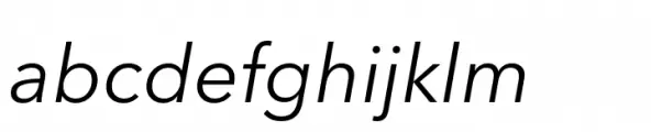 Avenir Next Variable Italic