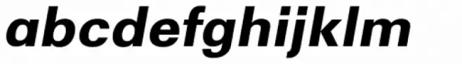 Avus Pro Bold Italic
