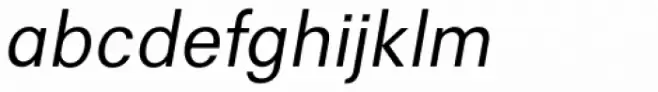 Avus Pro Italic