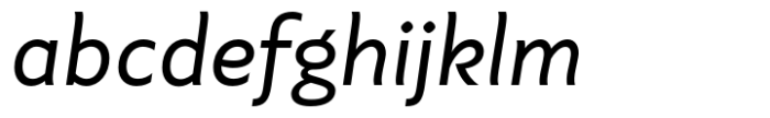 Axios Pro Book Italic